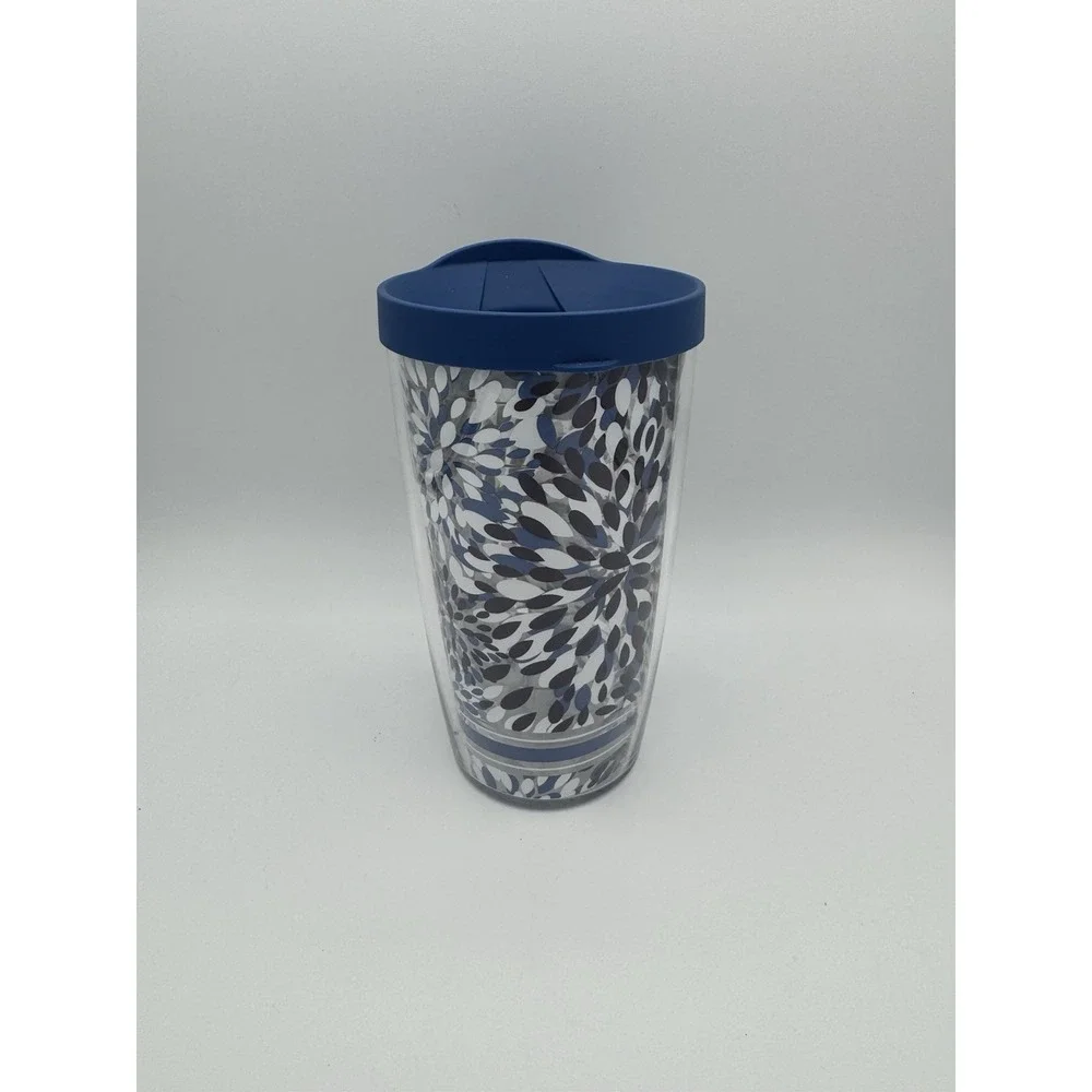 TERVIS‎ Tumbler FIESTA Lapis Calypso Blue 16oz Navy With Lid